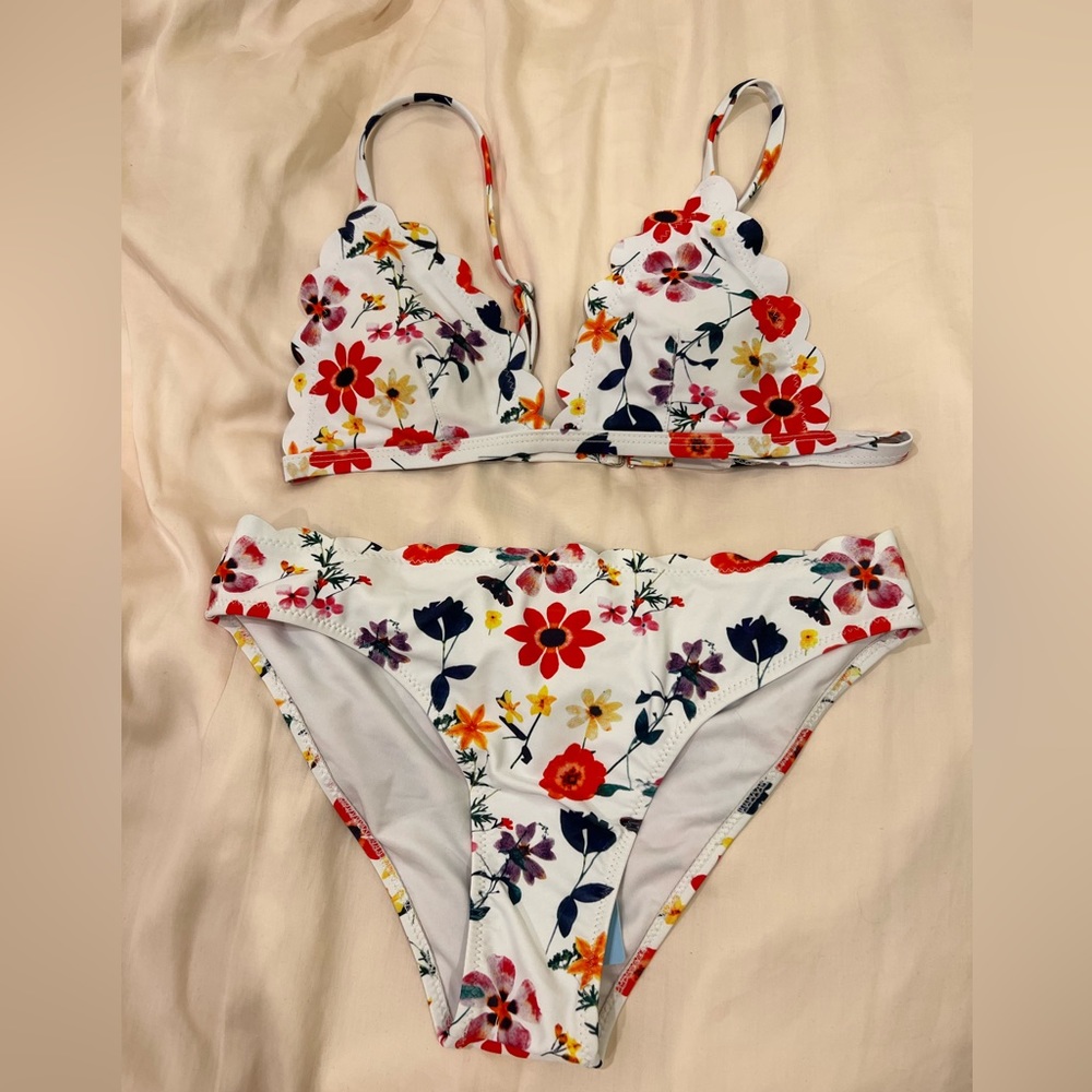 Floral Bikini